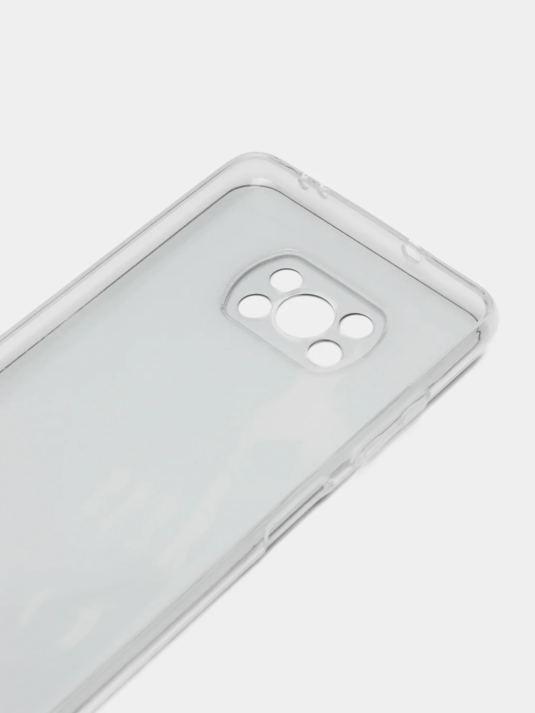 Зелёный хаки силиконовый чехол на Xiaomi Poco X3/X3 Pro / Сяоми Poco X3/Х3 Про прозрачный, с рисунком