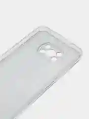 Зелёный хаки силиконовый чехол на Xiaomi Poco X3/X3 Pro / Сяоми Poco X3/Х3 Про прозрачный, с рисунком