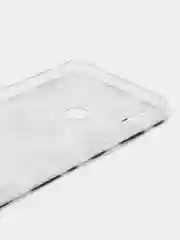Золотистый хаки силиконовый чехол на Honor 8X / Хонор 8Х прозрачный, с рисунком, защита камеры