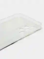 Синий чехол на Samsung Galaxy A53 5G / Галакси А53 5G прозрачный, с рисунком, защита камеры