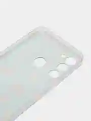 Светло-коричневый чехол на Tecno Spark Go 2022/8C/9 / Текно Спарк Гоу 2022/8С/9 прозрачный, с рисунком