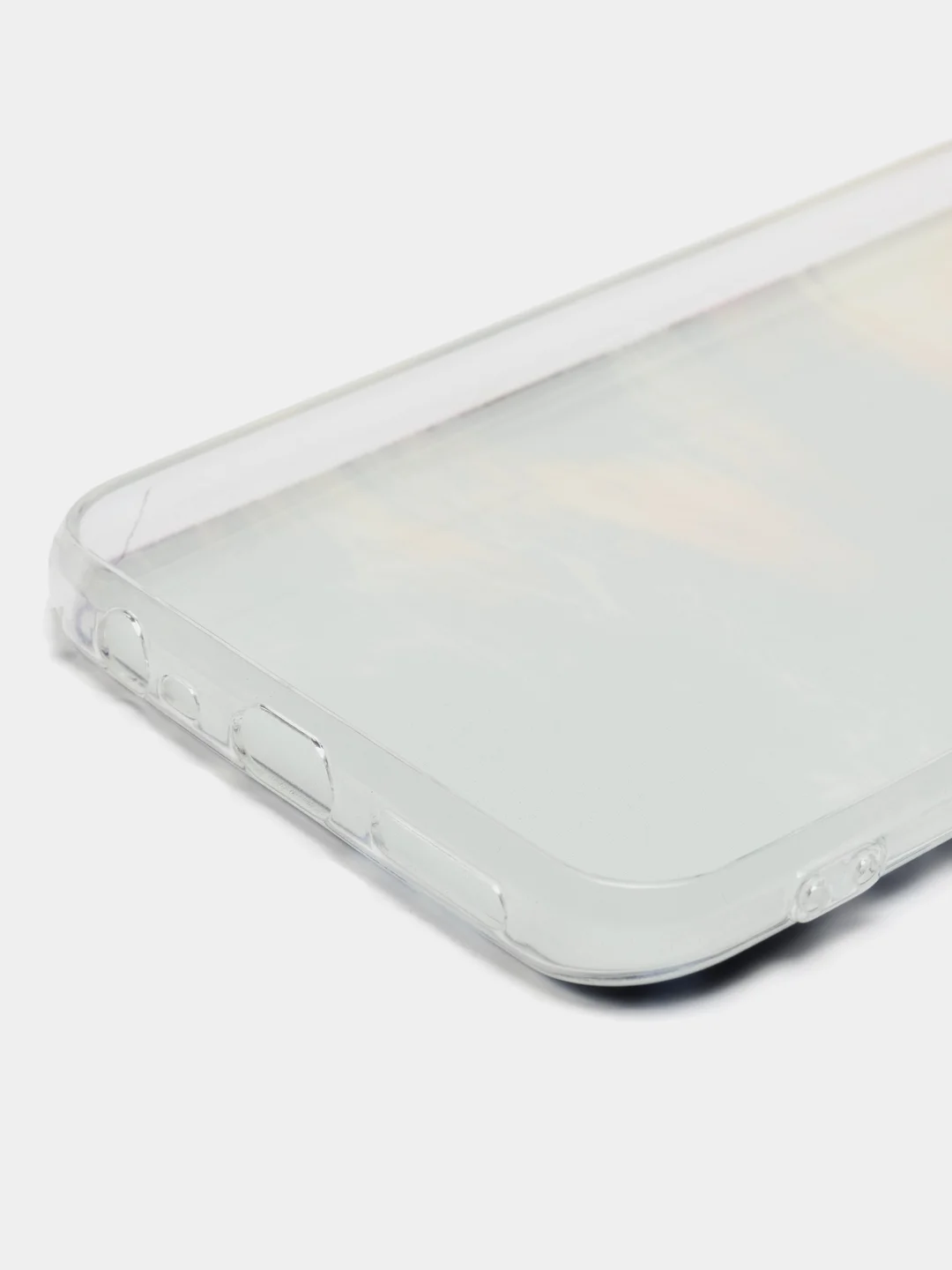 Фиолетовый силиконовый чехол на Xiaomi Redmi 8 / Сяоми Редми 8 прозрачный, с рисунком, защита камеры