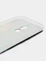 Фиолетовый силиконовый чехол на Xiaomi Redmi 8 / Сяоми Редми 8 прозрачный, с рисунком, защита камеры