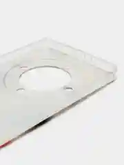 Золотой силиконовый чехол на Honor X9A / Хонор X9A прозрачный, с рисунком, защита камеры