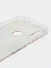 Золотой силиконовый чехол на Honor 8A/8A Pro/Huawei Y6 2019/Y6s / Хонор 8А прозрачный, с рисунком