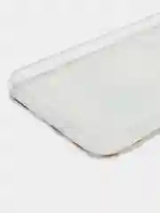 Золотой силиконовый чехол на Honor 8A/8A Pro/Huawei Y6 2019/Y6s / Хонор 8А прозрачный, с рисунком