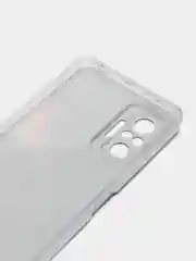 Фиолетовый чехол на Xiaomi Redmi Note 10 Pro / Сяоми Редми Нот 10 Про прозрачный, с рисунком