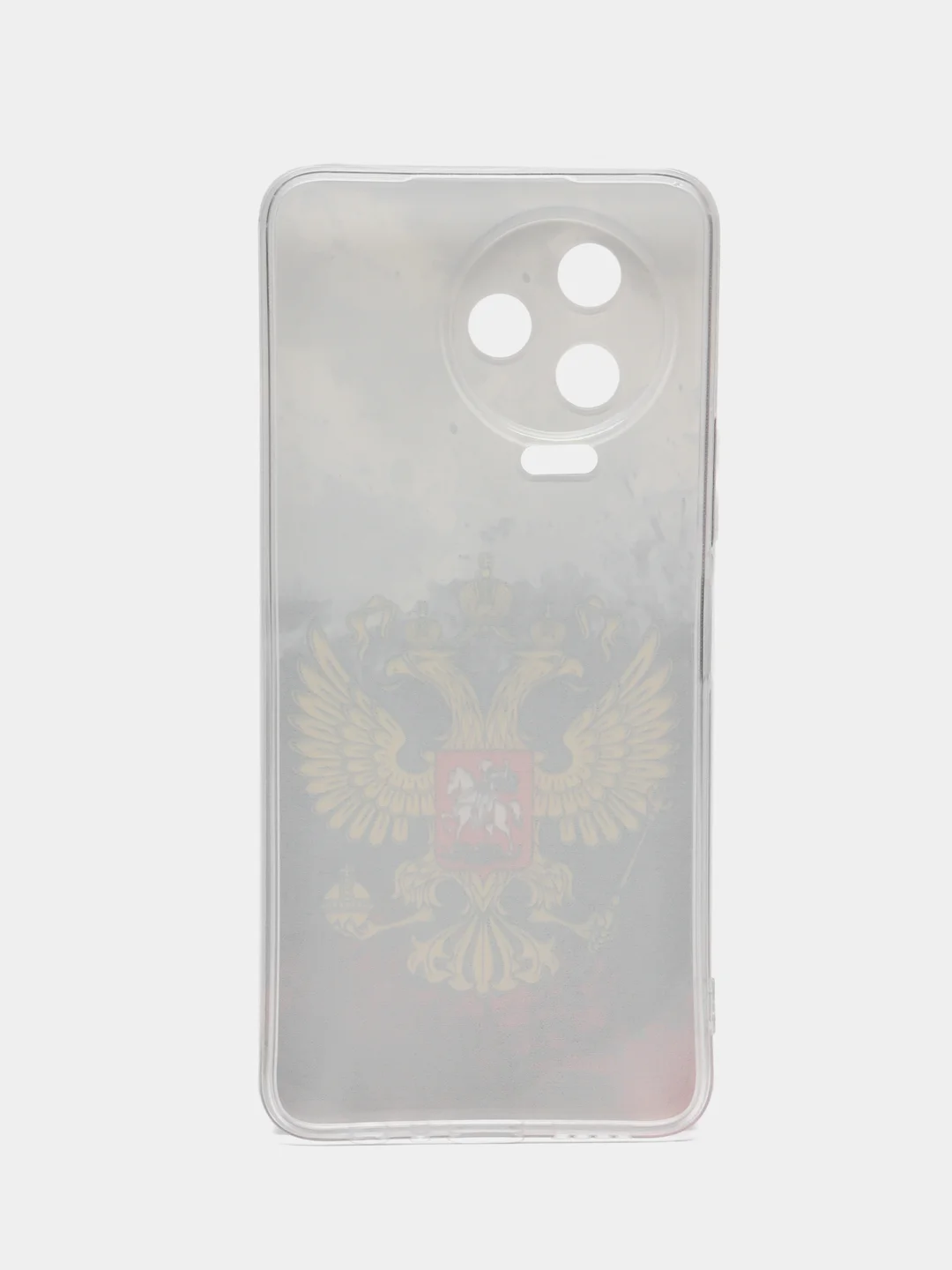 Синий чехол на Infinix Note 12 Pro 4G/Note 12 2023 / Инфиникс Нот 12 2023 прозрачный, с рисунком