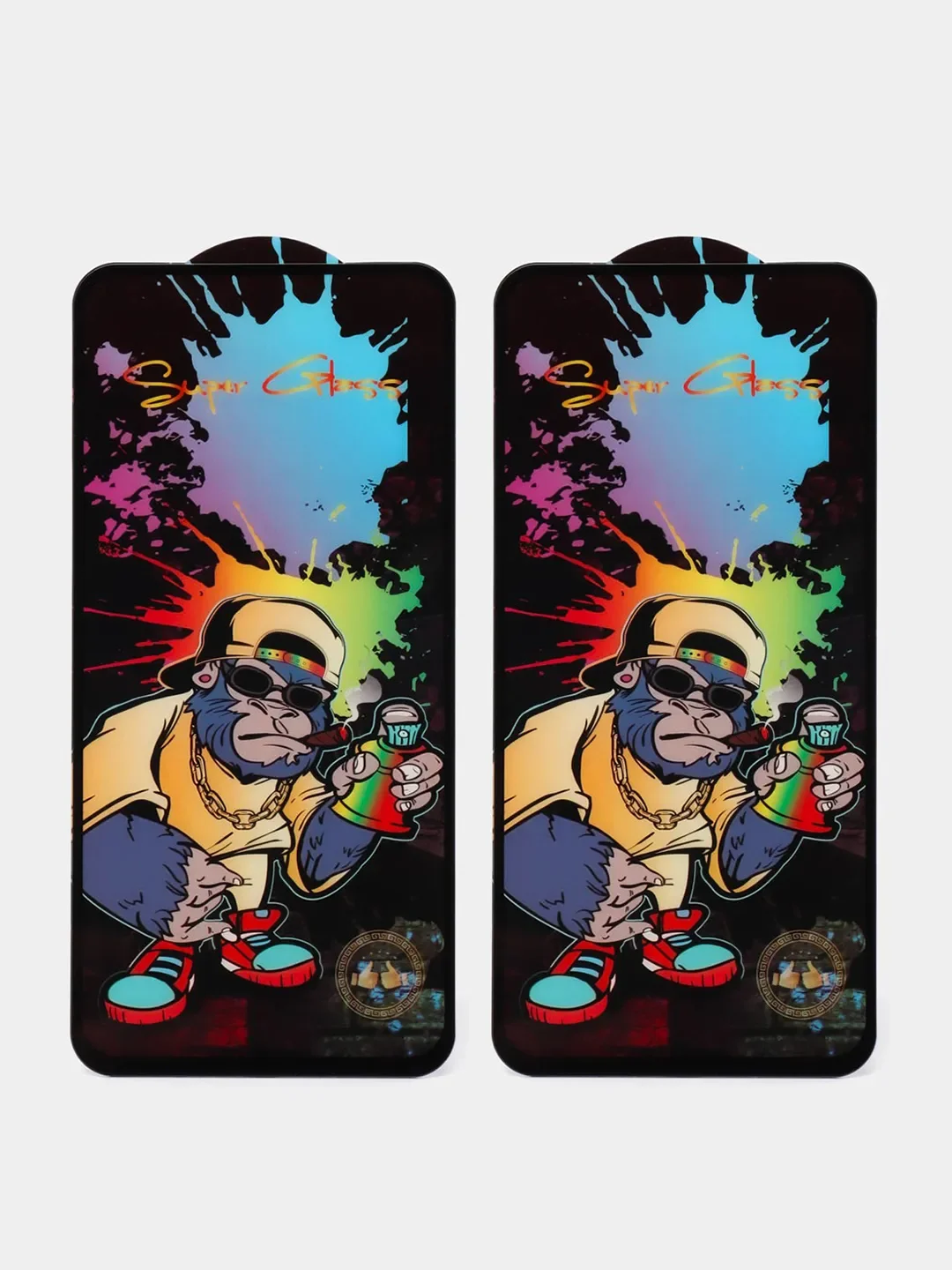 Хром защитное стекло для Xiaomi Redmi Note 10 Pro /  Note 10 Pro Max / Note 11 Pro / Note 11 Pro Max Сяоми Нот 10 11 Про Макс