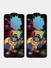Хром защитное стекло для Xiaomi Redmi Note 10 Pro /  Note 10 Pro Max / Note 11 Pro / Note 11 Pro Max Сяоми Нот 10 11 Про Макс