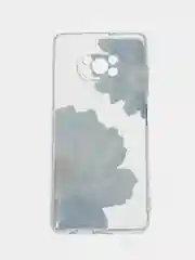 Лайм силиконовый чехол на Xiaomi Poco X3/X3 Pro / Сяоми Poco X3/Х3 Про прозрачный, с рисунком