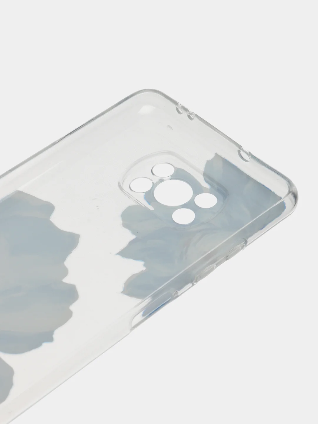 Лайм силиконовый чехол на Xiaomi Poco X3/X3 Pro / Сяоми Poco X3/Х3 Про прозрачный, с рисунком