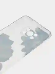 Лайм силиконовый чехол на Xiaomi Poco X3/X3 Pro / Сяоми Poco X3/Х3 Про прозрачный, с рисунком