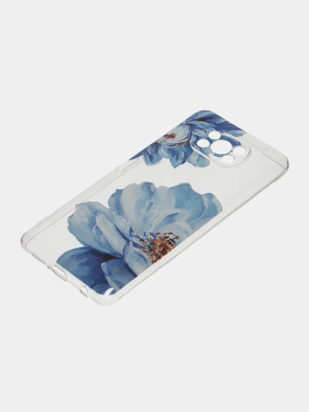 Лайм силиконовый чехол на Xiaomi Poco X3/X3 Pro / Сяоми Poco X3/Х3 Про прозрачный, с рисунком