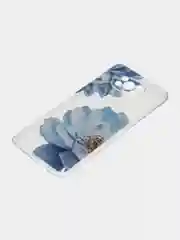 Лайм силиконовый чехол на Xiaomi Poco X3/X3 Pro / Сяоми Poco X3/Х3 Про прозрачный, с рисунком