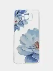 Лайм силиконовый чехол на Xiaomi Poco X3/X3 Pro / Сяоми Poco X3/Х3 Про прозрачный, с рисунком