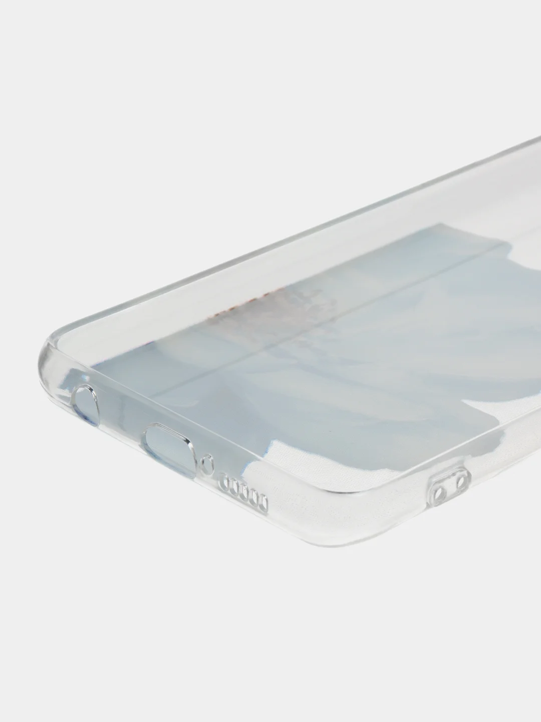 Лайм силиконовый чехол на Xiaomi Poco X3/X3 Pro / Сяоми Poco X3/Х3 Про прозрачный, с рисунком