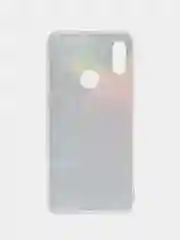 Пурпурный силиконовый чехол на Honor 8A/8A Pro/Huawei Y6 2019/Y6s / Хонор 8А прозрачный, с рисунком