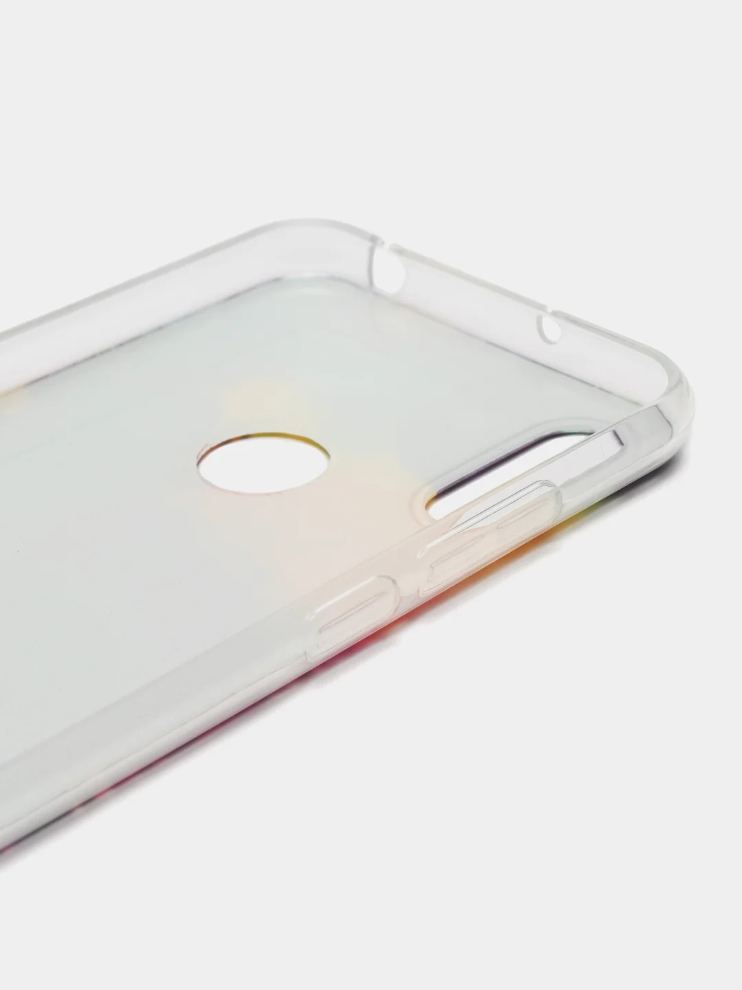 Пурпурный силиконовый чехол на Honor 8A/8A Pro/Huawei Y6 2019/Y6s / Хонор 8А прозрачный, с рисунком