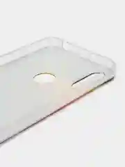 Пурпурный силиконовый чехол на Honor 8A/8A Pro/Huawei Y6 2019/Y6s / Хонор 8А прозрачный, с рисунком