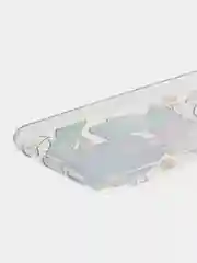 Лесной зеленый силиконовый чехол на Honor 10 / Хонор 10 прозрачный, с рисунком, защита камеры
