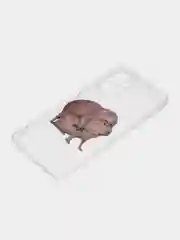 Бежевый чехол на Xiaomi Redmi Note 10 Pro / Сяоми Редми Нот 10 Про прозрачный, с рисунком