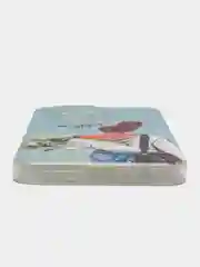 Тёмно-серый чехол на Infinix Note 12 Pro 4G/Note 12 2023 / Инфиникс Нот 12 2023 прозрачный, с рисунком
