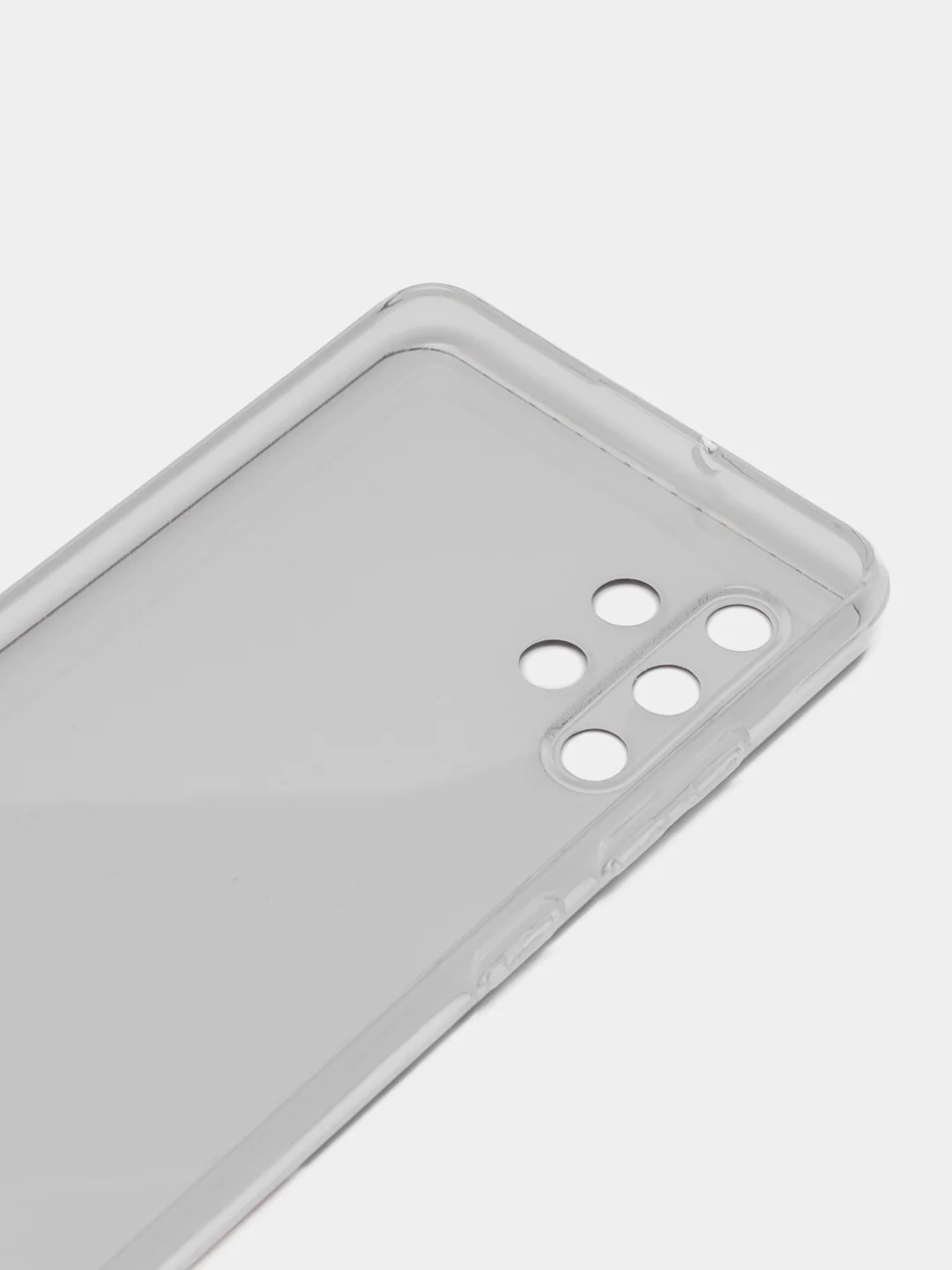 Слоновая кость силиконовый чехол на Samsung Galaxy A32 / Самсунг А32 прозрачный с рисунком, защита камеры