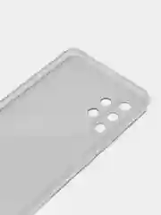 Слоновая кость силиконовый чехол на Samsung Galaxy A32 / Самсунг А32 прозрачный с рисунком, защита камеры