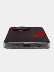 Красный чехол на Infinix Note 12 Pro 4G/Note 12 2023 / Инфиникс Нот 12 2023 прозрачный, с рисунком
