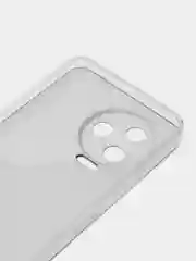 Красный чехол на Infinix Note 12 Pro 4G/Note 12 2023 / Инфиникс Нот 12 2023 прозрачный, с рисунком