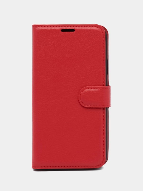 Чехол-книжка iPhone 11, XR, SE 2020, 6, 6s, 7, 8, Plus, Pro, XS, X, Max с застежкой