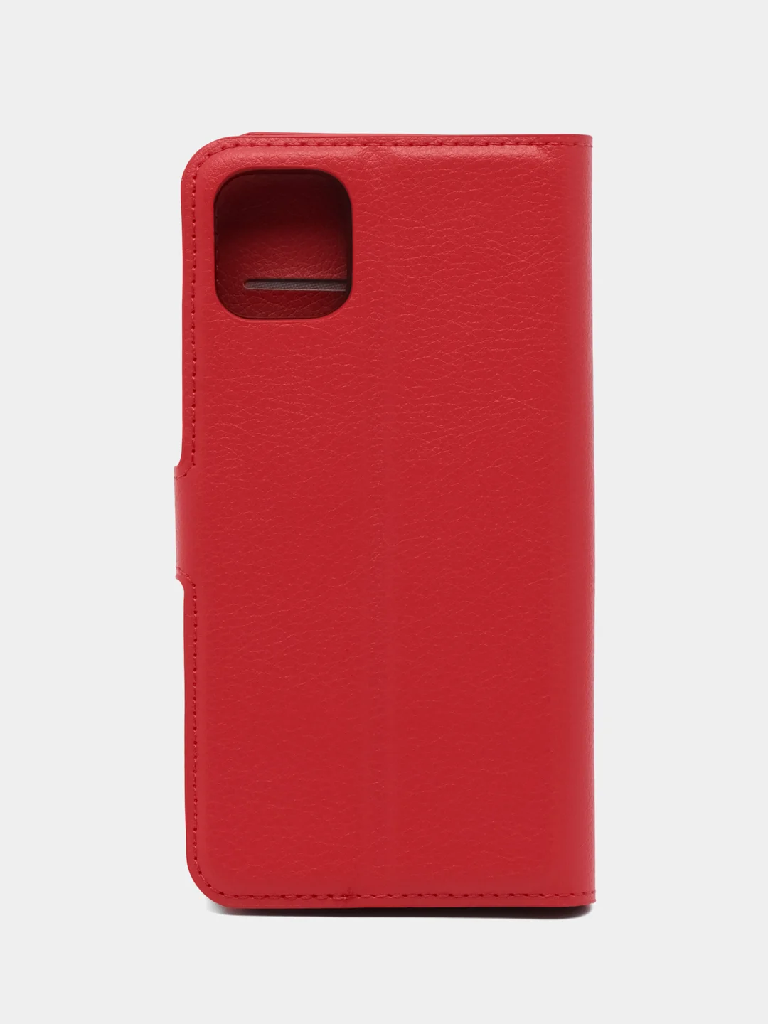 Белый чехол-книжка iPhone 11, XR, SE 2020, 6, 6s, 7, 8, Plus, Pro, XS, X, Max с застежкой
