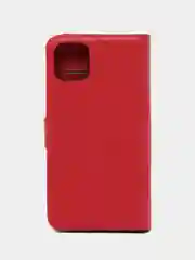 Белый чехол-книжка iPhone 11, XR, SE 2020, 6, 6s, 7, 8, Plus, Pro, XS, X, Max с застежкой