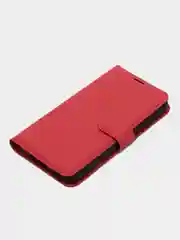 Белый чехол-книжка iPhone 11, XR, SE 2020, 6, 6s, 7, 8, Plus, Pro, XS, X, Max с застежкой