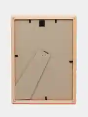 Оранжевый фоторамка 10х15, 15х21 А5, 21х30 А4, разные цвета, дерево сосна, С14