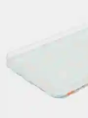 Светло-оранжевый силиконовый чехол на Xiaomi Redmi Note 8 Pro / Сяоми Редми Нот 8 Про прозрачный с рисунком