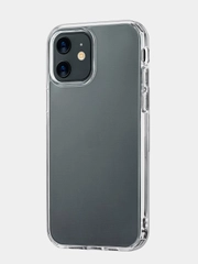 Чехол uBear, Real Case для iPhone 12 Mini/ 12 / 12 Pro/12 Pro Max, прозрачный