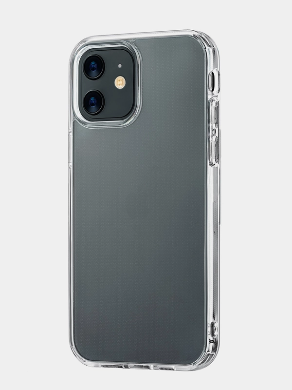 Чехол uBear, Real Case для iPhone 12 Mini/ 12 / 12 Pro/12 Pro Max, прозрачный