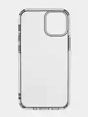 Чехол uBear, Real Case для iPhone 12 Mini/ 12 / 12 Pro/12 Pro Max, прозрачный