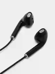 Черный наушники беспроводные, гарнитура, спортивные с ободком Bluetooth на шею