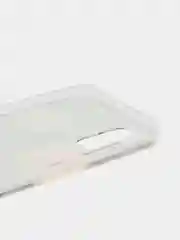 Кораллово-розовый силиконовый чехол на Samsung Galaxy A51 / Самсунг А51 прозрачный с рисунком, защита камеры