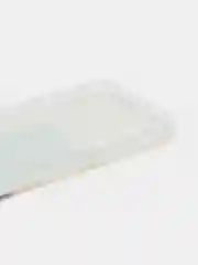 Молочный силиконовый чехол на Samsung Galaxy A31 / Самсунг А31 прозрачный с рисунком, защита камеры