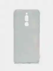 Медный силиконовый чехол на Xiaomi Redmi 8 / Сяоми Редми 8 прозрачный, с рисунком, защита камеры