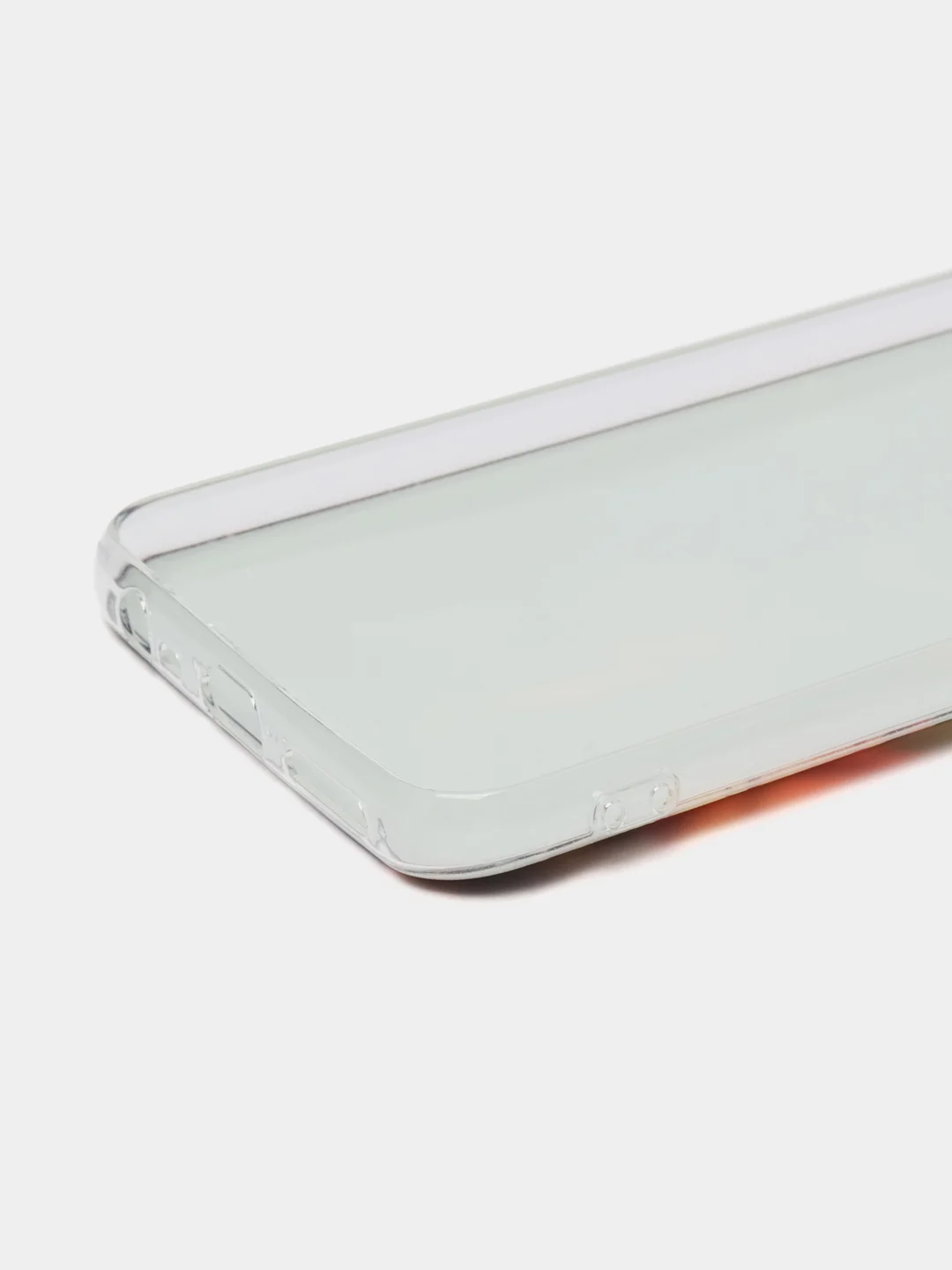 Медный силиконовый чехол на Xiaomi Redmi 8 / Сяоми Редми 8 прозрачный, с рисунком, защита камеры