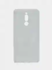 Приглушённый хаки силиконовый чехол на Xiaomi Redmi 8 / Сяоми Редми 8 прозрачный, с рисунком, защита камеры