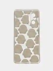 Манго чехол на Xiaomi Redmi Note 10 Pro / Сяоми Редми Нот 10 Про прозрачный, с рисунком