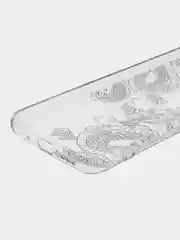Пудровый силиконовый чехол на Xiaomi Redmi 9C / Сяоми Редми 9С прозрачный с рисунком, защита камеры