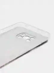 Светло-бежевый силиконовый чехол на Xiaomi Poco X3/X3 Pro / Сяоми Poco X3/Х3 Про прозрачный, с рисунком