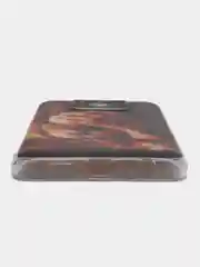 Светло-бежевый силиконовый чехол на Xiaomi Poco X3/X3 Pro / Сяоми Poco X3/Х3 Про прозрачный, с рисунком